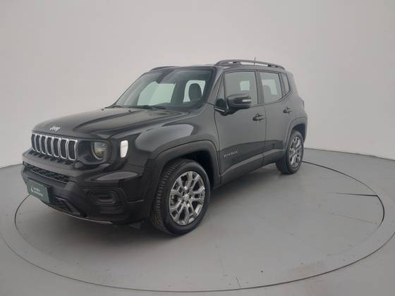 JEEP RENEGADE 1.3 T270 TURBO FLEX LONGITUDE AT6 JEEP RENEGADE 1.3 T270 TURBO FLEX LONGITUDE AT6
